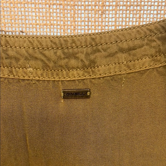 O'Neill Green Jumpsuit with Relaxed Silhouette - Picture 7 of 9